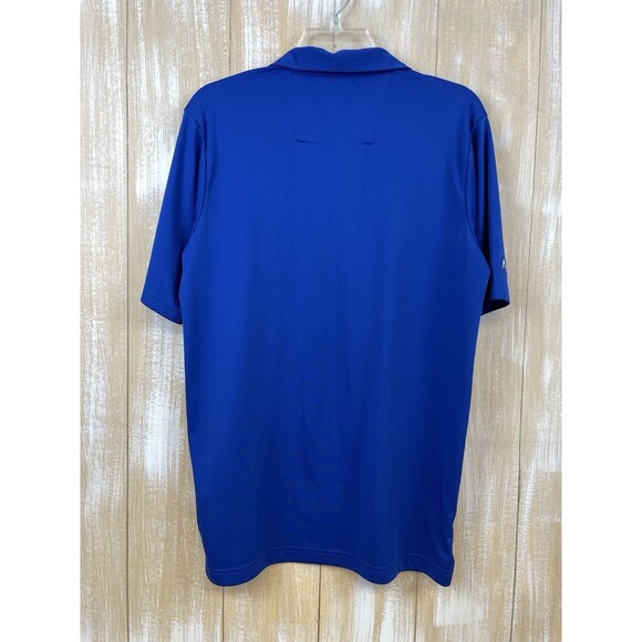 New York Giants Antigua Polo Shirt Men's M Royal Blue Lightweight Logo - Picture 4 of 8